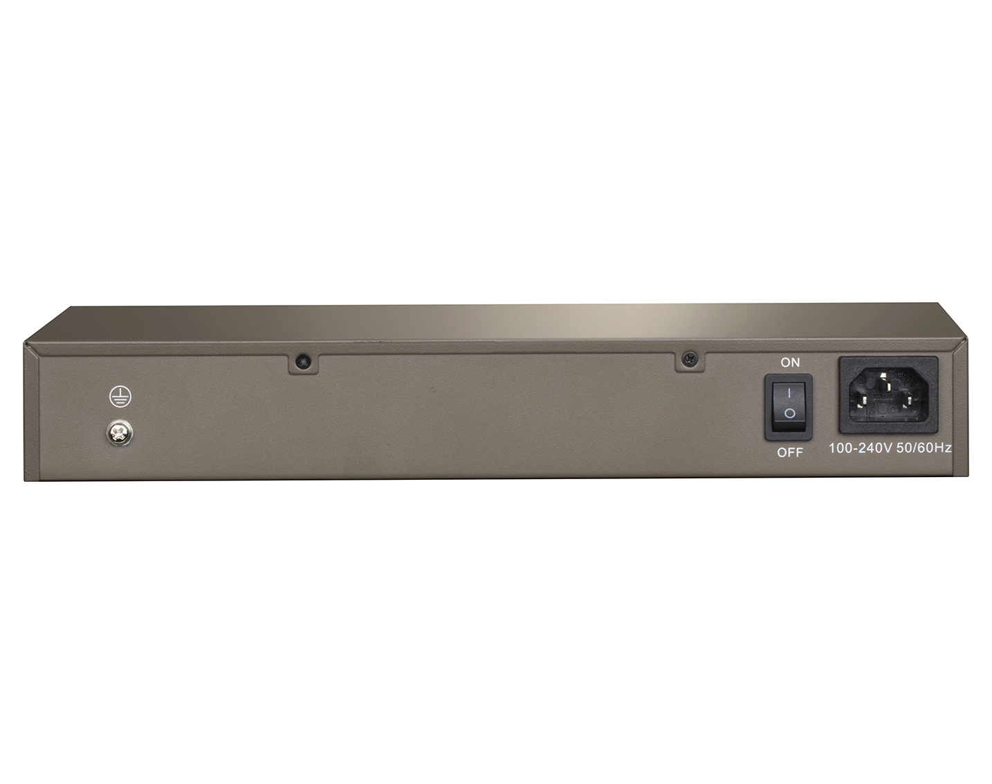 سوئیچ شبکه مدیریتی 8 پورت + 2 پورت SFP تندا مدل TEG3210P-2